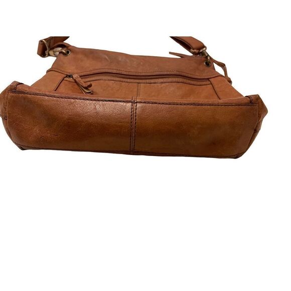 Fossil - Rustic Saddle Bag - Picture 10 of 12